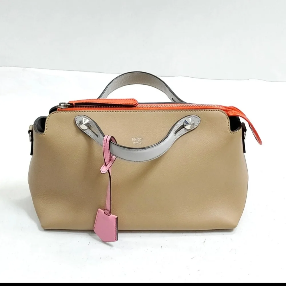 EUC Fendi By The Way Calfskin Bag